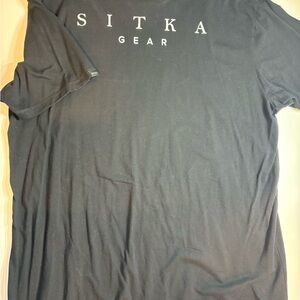 Sitka Gear Men's Charcoal Tee